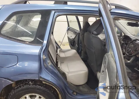 2015 Subaru Forester 2.5I from USA, damaged, VIN JF2SJABC0FH804717